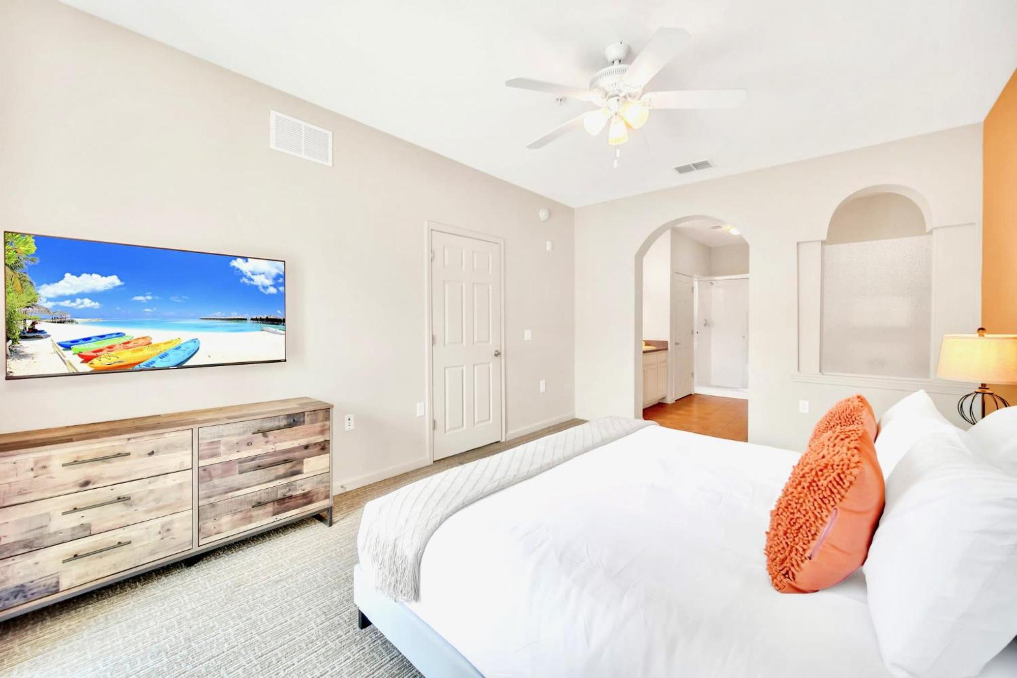 Bright 3Br Condo With Pool And Hot Tub, Close To Disney! Орландо Екстериор снимка