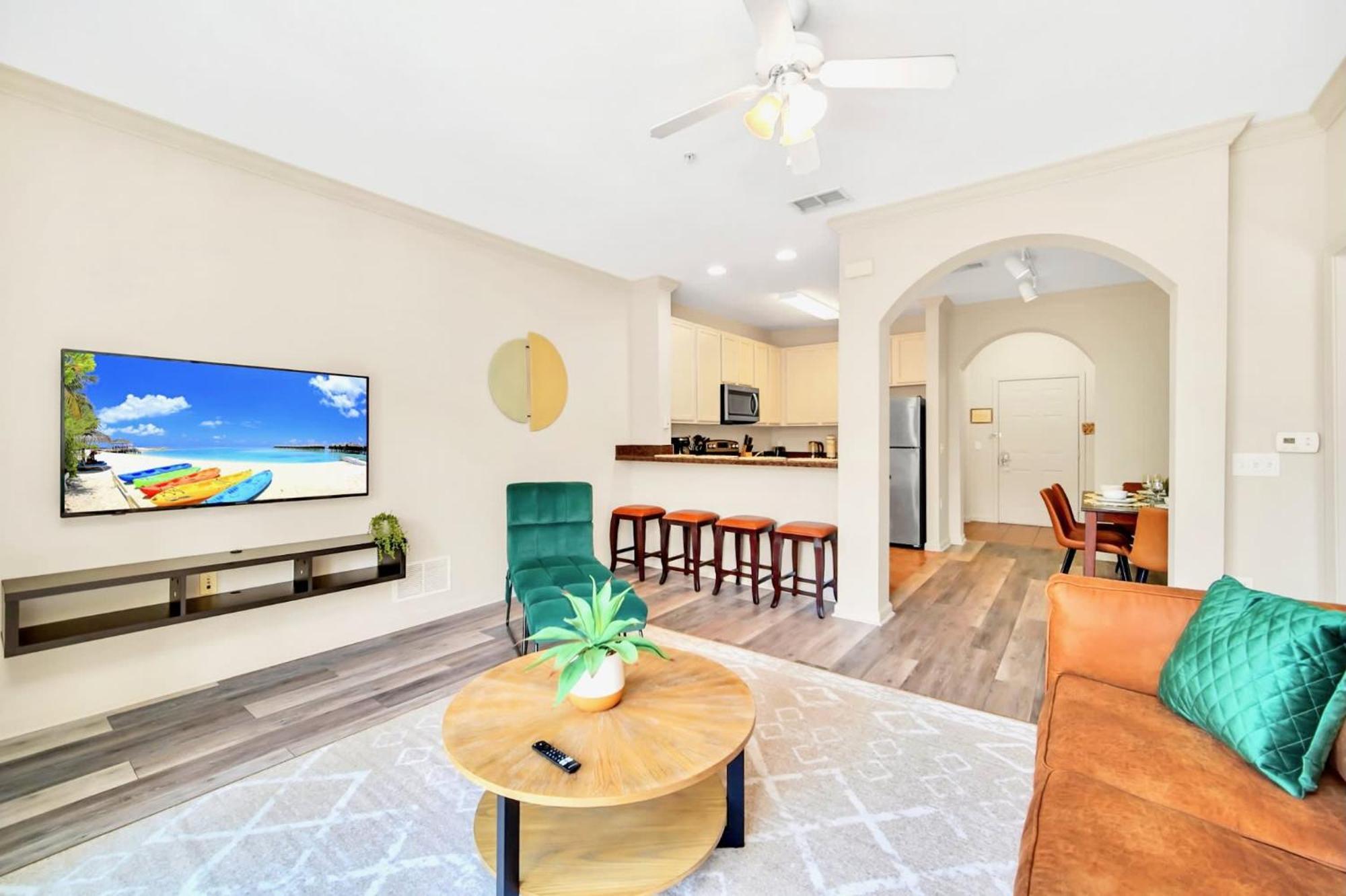 Bright 3Br Condo With Pool And Hot Tub, Close To Disney! Орландо Екстериор снимка